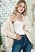 Dokotoo Womens Winter Autumn Fashion Open Front Cardigans Sweaters for Women Long Sleeve Soft Chunky Knitted Casual Cardigans Outwears Jackets Coats Early Fall Fashion Winter Apricot Large