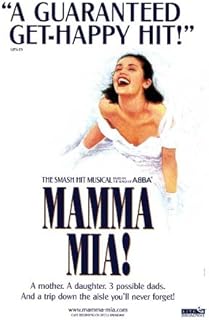 Mamma Mia Poster Broadway Theater Play 11x17 MasterPoster Print, 11x17