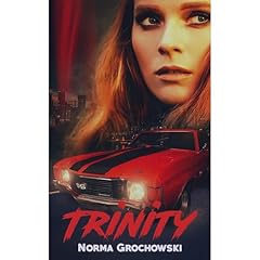 Trinity Audiolibro Por Norma Grochowski arte de portada