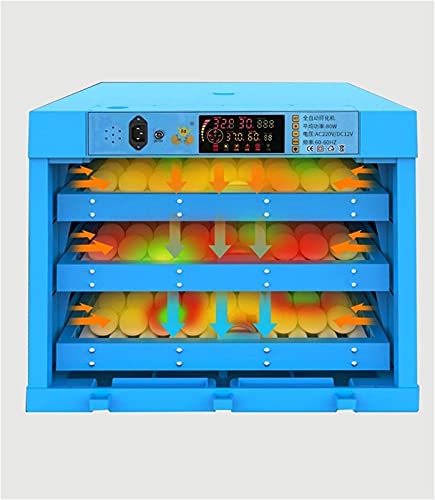 YAWEDA 256 Eier Professionelle Digital Inkubator Vollautomatische Brutmaschine Brutkasten Temperatur und… – Bild 7
