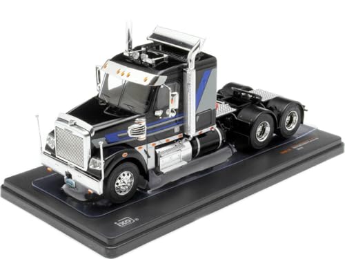 Tractor Freighliner 2012 Negro 1:43 IXO Models miniatura 1