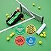 Cauaoa 4 Pcs Spicy/Aggressive Reminder to Keep You On Your Tennis Game - Tennis Vibration Dampener, Tennis Racket Dampener, The Best Tennis Gift for Every Player and Team Tennis Vibration Dampeners