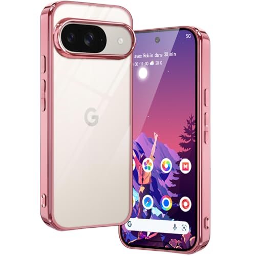 Amazon.co.jp: google Pixel 9 / Pixel 9 Pro ケース クリア グーグル