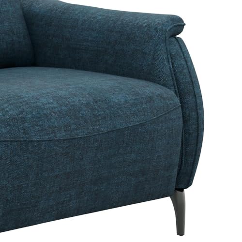 Image of Wakefit Curacao Sofa Without Motion - Three Seater