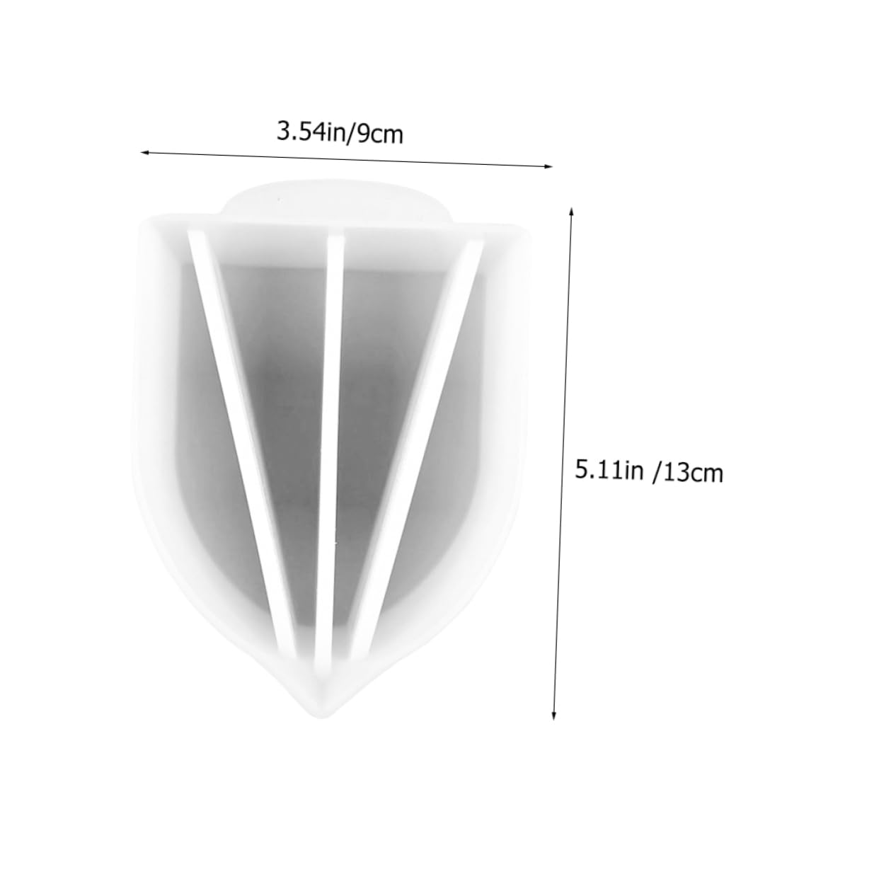 Gadpiparty Extra Silicone Mixing Cup for Crafts Epoxy and Watercolor Pigment Projects Non Stick Mixing Cup for Easy Cleanup for Art and Pigment Mixing