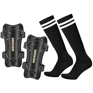 Soccer Shin Guards for Youth Kids Toddler, Protective Soccer Shin Pads & Sleeves Equipment – Football Gear for 3 5 4-6 7-9 10-12 Years Old Children Teens Boys Girls