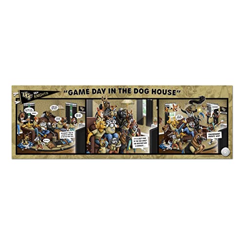 Image of YouTheFan NCAA Game Day in the Dog House - 1000pc Puzzle