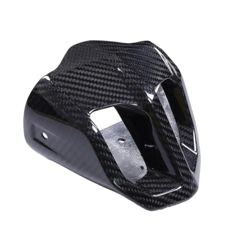 Carénage sec en fibre de carbone pour F900XR : protection thermique et rigidité absolue