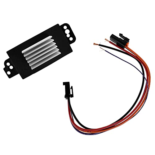 Image of TRQ Blower Motor Module Compatible with 04-09 Buick 03-06 Cadillac 99-16 Chevrolet 99-09 GMC 03-08 Isuzu 03-04 Oldsmobile 04-08 Pontiac 05-09 Saab