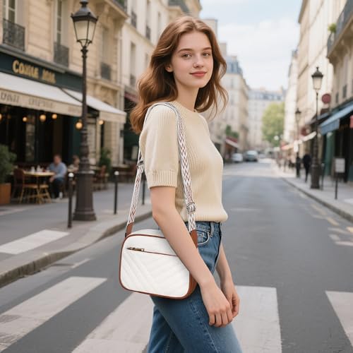Image of TANTOMI Small Crossbody Bags for Women Trendy, Cell Phone Purses Wallet with 4 Card Slots, Small Purses with Adjustable Strap