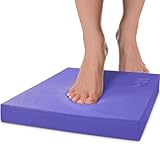 Yes4All Sports Outdoors gt Sports Fitness Exercise Fitness Balance Trainers Balance Boards Large Balance pad, C.Purple - L 15,5' x 13' 2', Large US