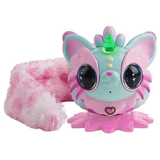 WowWee 3926 Pixie Belles Aurora-Interactive Enchanted Animal Toy