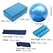 Abaodam 1set Yoga Workout Set Kit for Core Strength Balance Coordination Training Includes Yoga Block Accessories for Home Fitness for Daily Use and Beginners