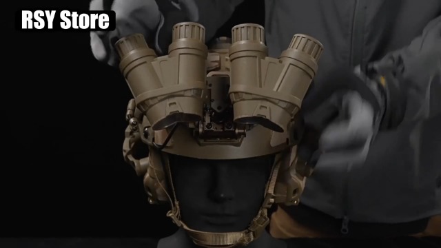 GPNVG-18 NVG Dummy Model, Side Flipping Night Vision Goggle for