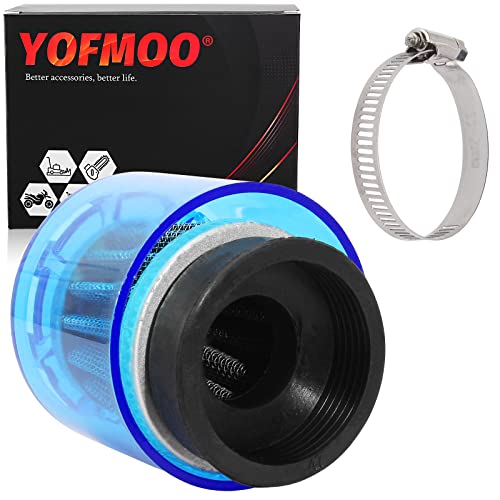 Yingshop Filtro de aire a prueba de salpicaduras para Pit Dirt Bike ATV de 38 mm, 90 cc, 110 cc, 125 cc, 140 cc, 200 cc, bicicletas de 4 tiempos.