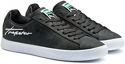 puma clyde trapstar black