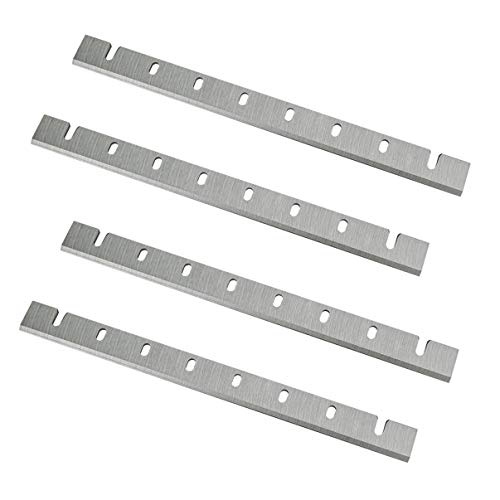 POWERTEC Heat Treated M2 HSS Planer Knives for DeWalt 733, 4 Blades |