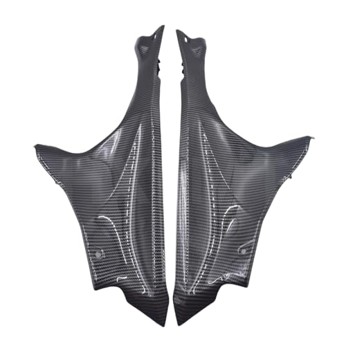 Couverture panneau latéral pour YZF R7 2021-2023 - Finition premium capot noir carbone