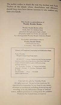 Hardcover GREAT RINGTAIL GARBAGE CAPER Book
