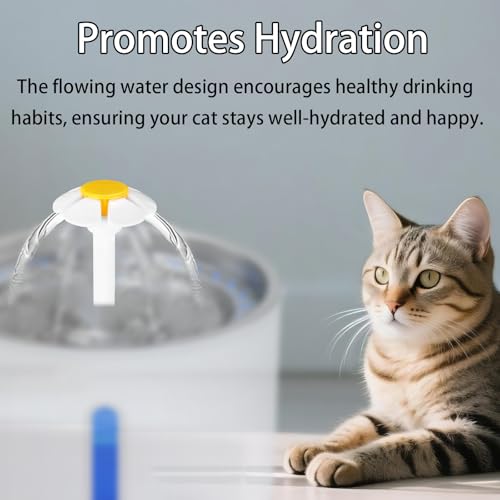 Repuesto Boquilla Fuente para Agua de Gato y Perro miniatura 6