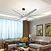 WeiLaiKeQi Lampshade Replacement Pendant Light Accessory Iron Cathedral Bracket Shade Ceiling Fan Fixture Bracket