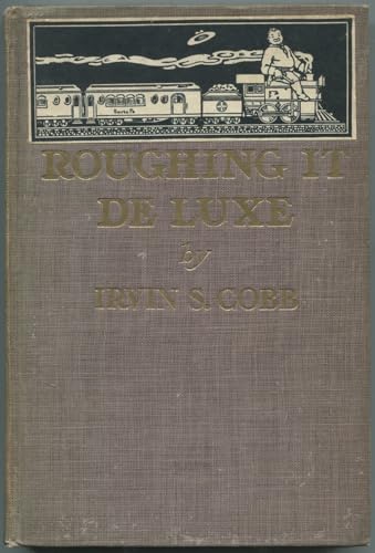 Roughing It De Luxe [Unknown] B0000D61QW Book Cover