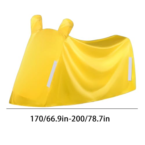 Housse de moto imperméable extérieur bâche protection véhicule électrique hiver - 6