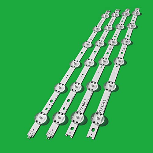 Tira de LED para reparación de TV modelo 49UV340C 49UJ6565 y 49UJ670V