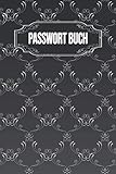 Passwort Buch: Vergesse nie mehr Zugangsdaten, Passwörter, Lizenzschlüssel, wlan passwort und vieles mehr. A-Z Register vereinfacht das Nachschlagen. L