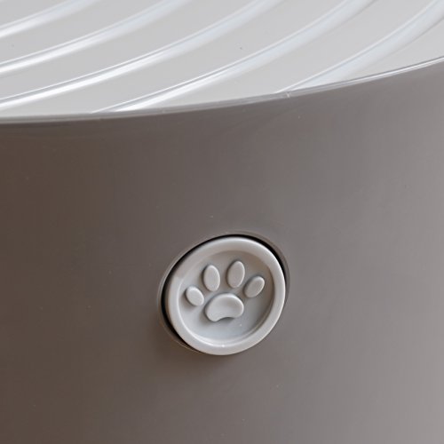 image for IRIS USA, Inc. IRIS USA Top Entry Cat Litter Box with Cat Litter Scoop