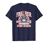 Connecticut Huskies Final Four 2026 Men's Basketball Vintage T-Shirt