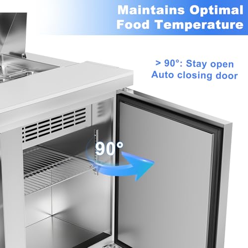 Commercial refrigerator True T-49