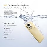 realme 16 Pro+ 5G Smartphone 8Go + 256Go, Caméra LumaColor 200MP + 50MP, Téléphones Portables Débloqués Snapdragon® 7 Gen 4, Batterie 7000mAh avec Charge Rapide 80W, 6,8" 144Hz AMOLED Écran, Or - 8