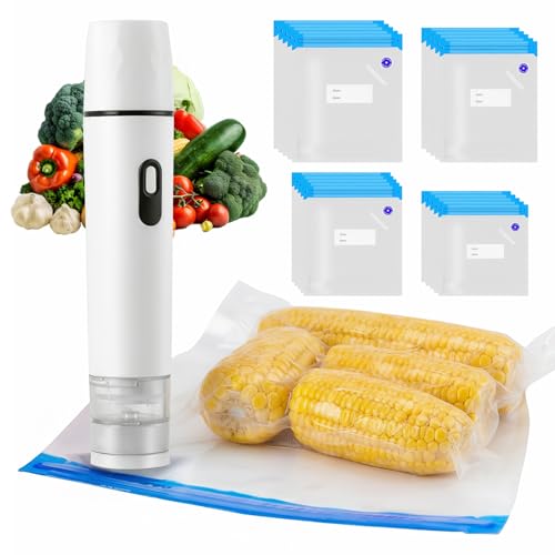 Vakuumiergerät Klein, Handvakuumierer mit 60 kPa Saugkraft,...