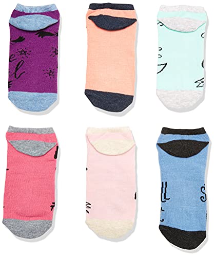 Image of K. Bell women's Fun Food & Drink Low Cut Socks - 6 Pairs - Cool & Cute Novelty Gifts