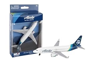 Daron RT3994 Alaska Airlines Flugzeugmodell