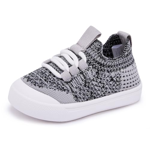 Image of BMCiTYBM Baby Sneakers Girls Boys Lightweight Breathable Mesh First Walkers Shoes 6-24 Months