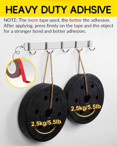 Image of EMITEVER 1IN x 16.4FT(4 Pack) Double Sided Tape Heavy Duty, Acrylic Foam