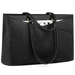 Retro Black-laptop Bag