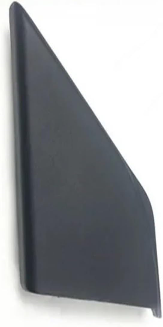 Triangular Window Fit for CR-V 2007-2011 Car Interior Front Door Triangle Plate Trim Cap Window Garnish Cover Panel Rear Side Window louvers(Normal Left)