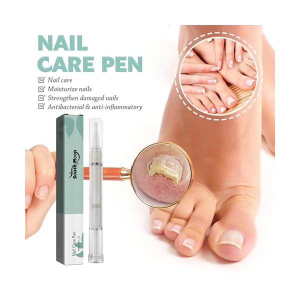 4 StüCk Health Nail Care Pen Routine Nagelpilz Stift, Poderm Nagelpilz Nagelpflegestift, Nail Care Pen Health Nail Nagelwachstum FöRdern – Bild 5