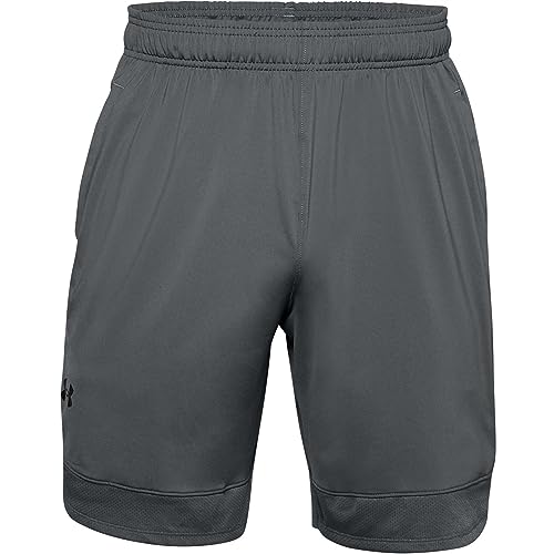 Image of Under Armour Men's Polyester Blend Training Stretch Shorts