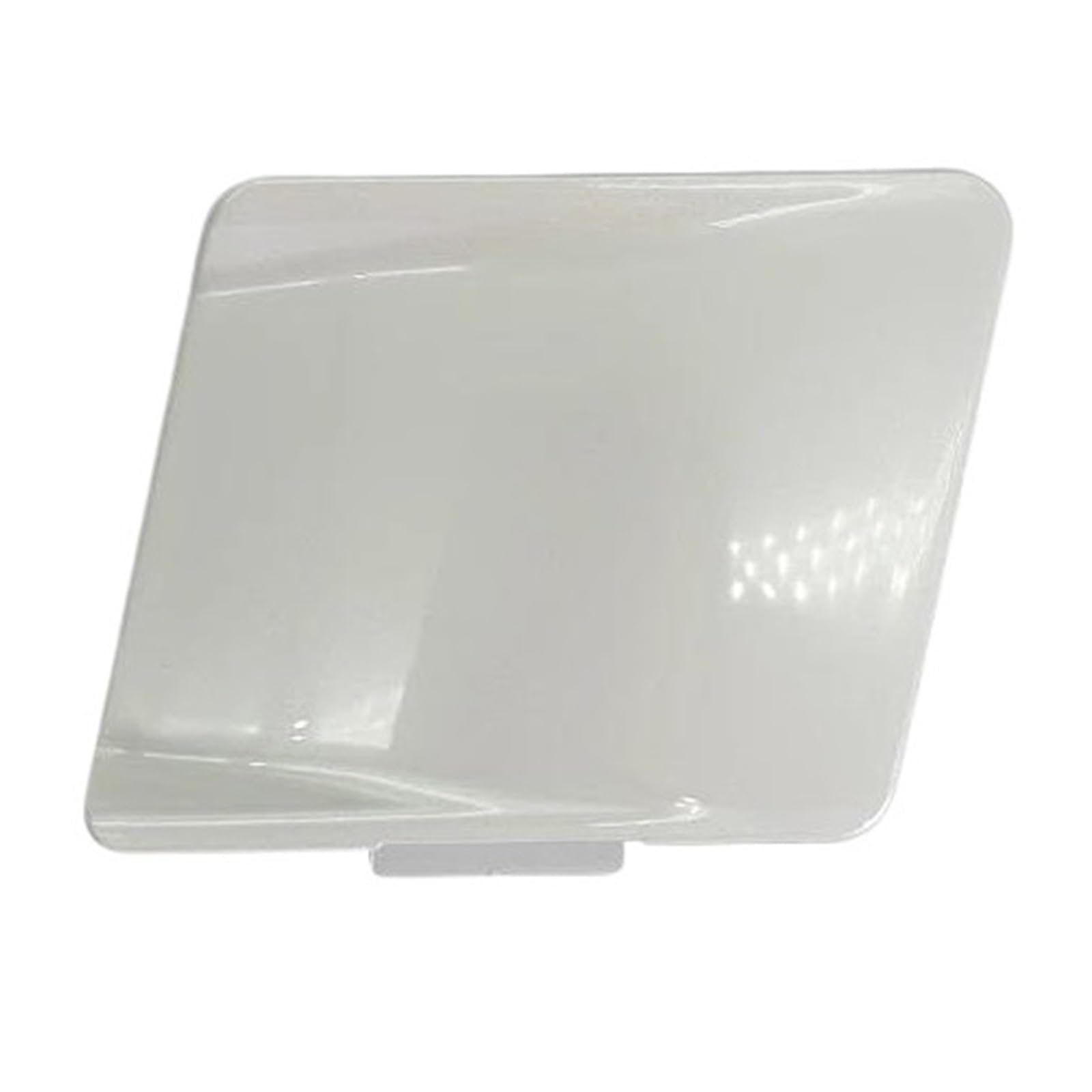 51127332776 Rear Bumper Tow Hook Cover Cap For B&MW 5 Series 2014 2015 2016 2017 520 523 525 528 530 535 550i F10 Car Eye Hook(White)