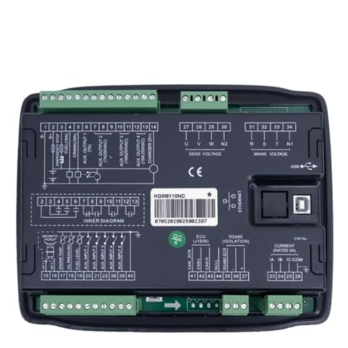 Module de commande automatique HGM6110NC AMF pour sécuriser le démarrage de générateur - 3