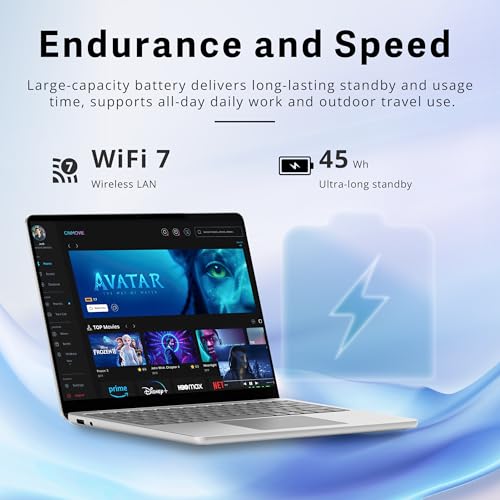 Image of Microsoft Surface 13 inch Copilot+PC for Business Professionals, 2.7 lbs Ultra Light Touchscreen Laptop,Snapdragon X Plus,16GB RAM,1.5TB Storage(512GB SSD+1TB Dock), Wi-Fi 7,Windows 11 Pro, Platinum