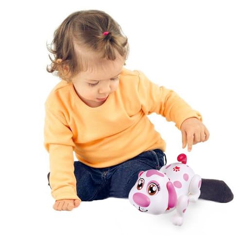 Image of Electronic Pet Dog Helen - Interactive Robot Responds to Touch, Walking, Chasing and Fun Activities