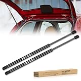Nilight Rear Hatch Struts 4557 for 1999-2004 Chevy Suburban 1500 2500, 1995-2004 Tahoe, Tailgate Lift Supports Rear Door Shocks 25 Inch for 1999-2004 GMC Yukon, 1999-2004 Cadillac Escalade, 2PCS