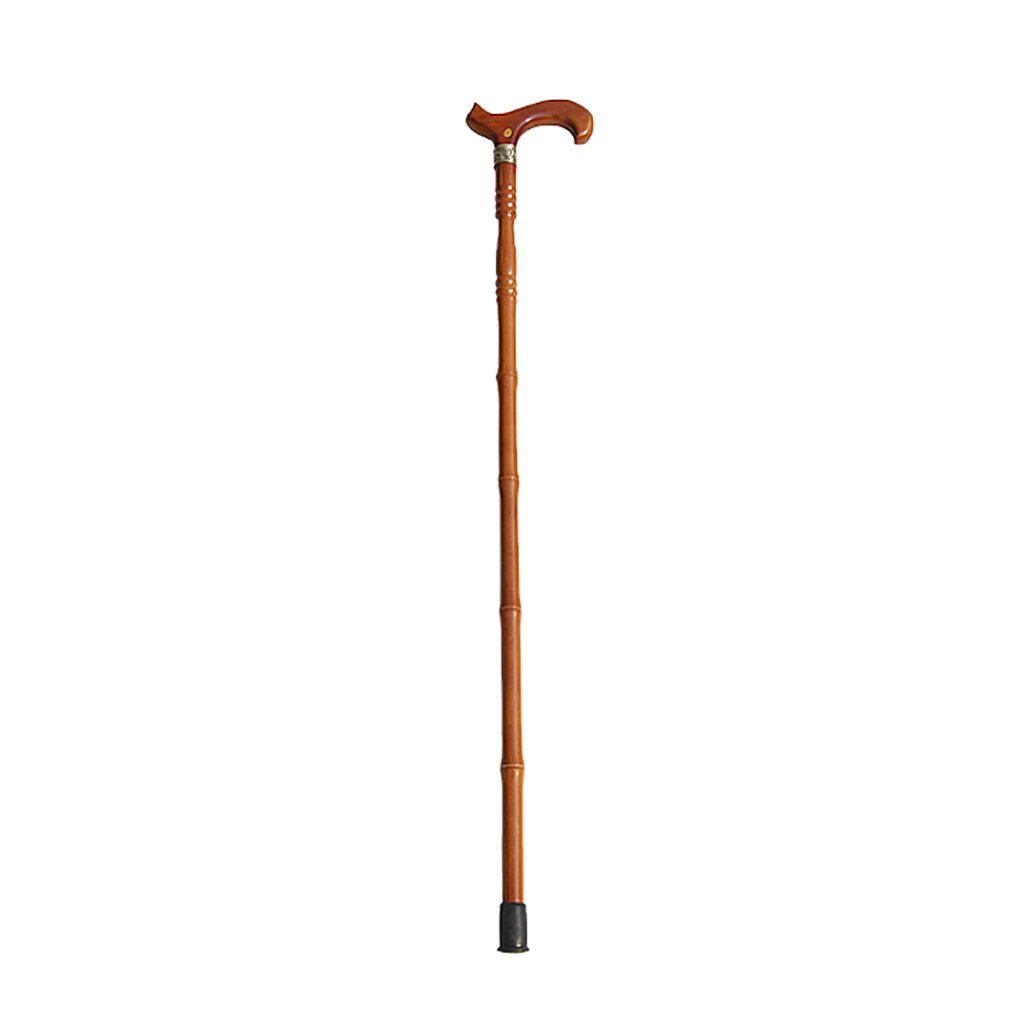 Drewniane laski Laski dla osób starszych Kule Kije T-ręce Chodziki dla osób starszych Artykuły Długość 96,5 cm Łatwe do skrócenia Pomoc w poruszaniu się dla osób starszych, seniorów i osób