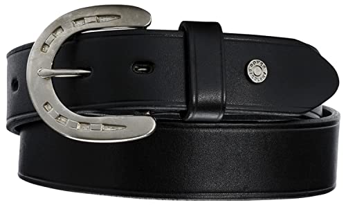 Dover Saddlery Ladies' Horseshoe Good Luck Belt