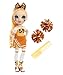 Rainbow High Cheer Muñeca de Moda - Vestidos Elegantes, Pompón y Muñeca Animadora Poppy Rowan, Muñeca de Moda en Naranja - Serie Rainbow High Cheer - Regalo Perfecto para Niñas a Partir de 6 Años